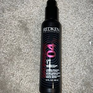 Redken satinwear - heat protectant- thermal smoothing blowdry lotion 5oz